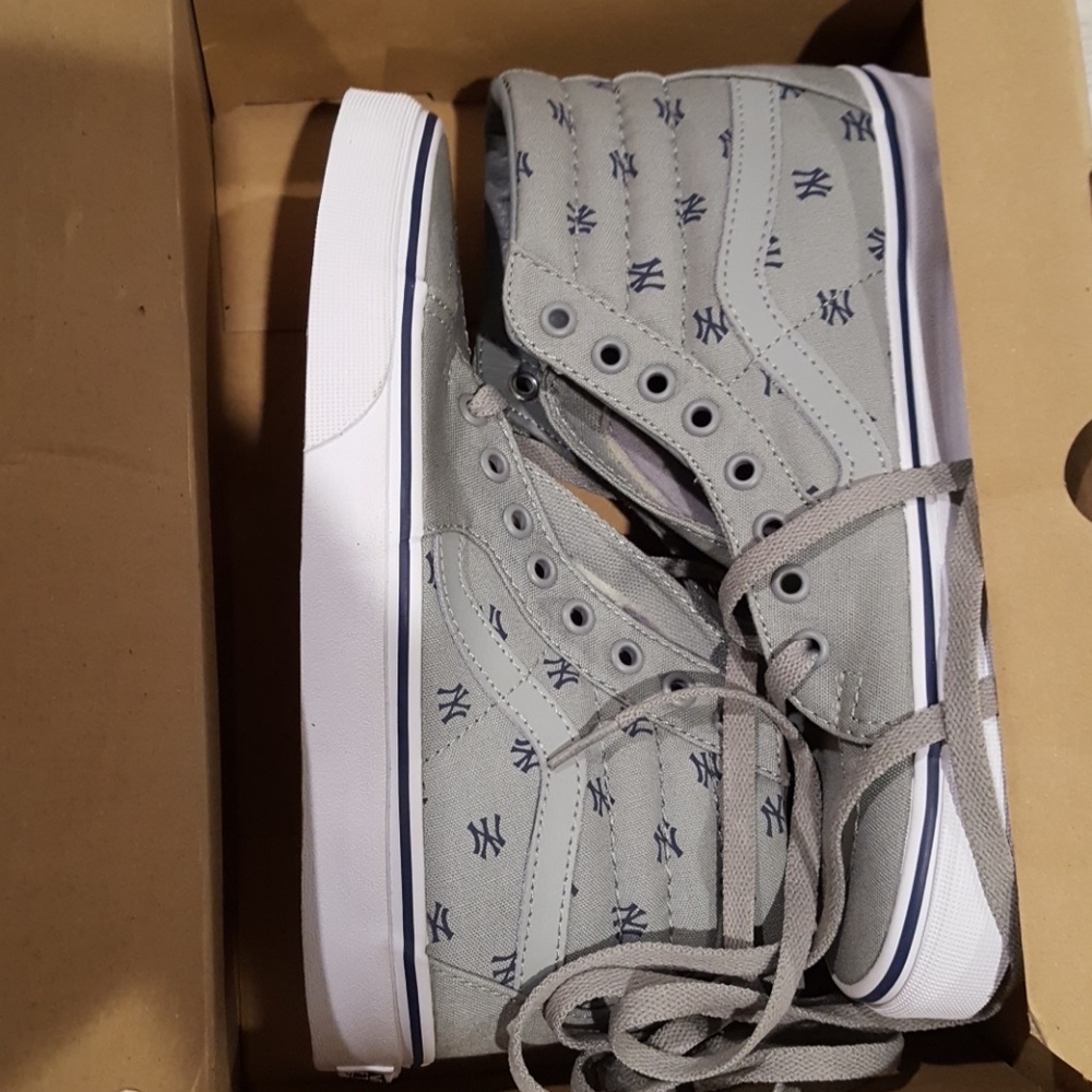 Vans High Tops: MLB Sk8-Hi New York Yankees
